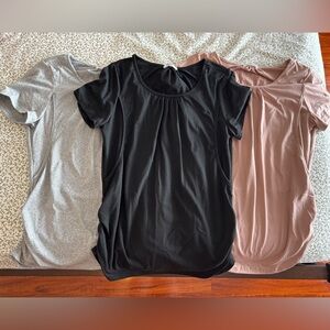 Women's Nursing Tops - Set of 3